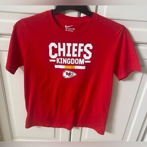 Nike Red Chiefs Kingdom Boys Tee